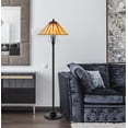 thumbnail image 2 of BO-3105FL-Cal Lighting-2 Light Floor Lamp In Art Deco Style-61 Inches Tall and 18.5 Inches Wide, 2 of 4