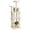Beige, variant on Large Cat Tree 70.1", Multi-Level Cat Tower for Indoor Cats, Plush Condo with Scratching Posts & Hammock - Flower Design for Kittens & Multi-Cat Households