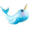 thumbnail image 2 of Play Day - Narwhal Pool Float, 2 of 3