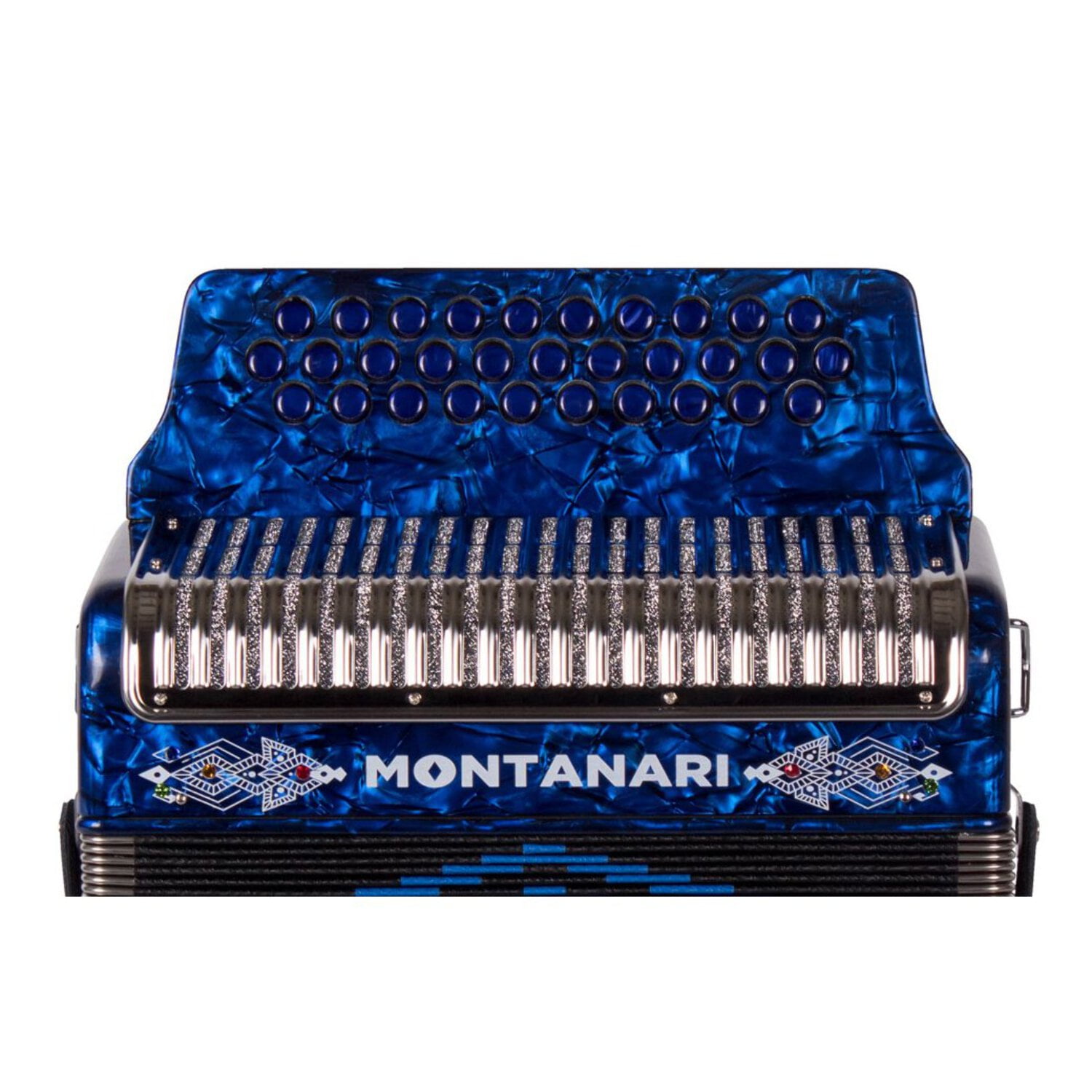 Montanari 3112 MG Accordion EAD Blue