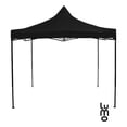 thumbnail image 2 of Toldo plegable Impermeable 3x3 LUM0 Negro, 2 of 7