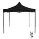 thumbnail image 2 of Toldo plegable Impermeable 3x3 LUM0 Negro, 2 of 7