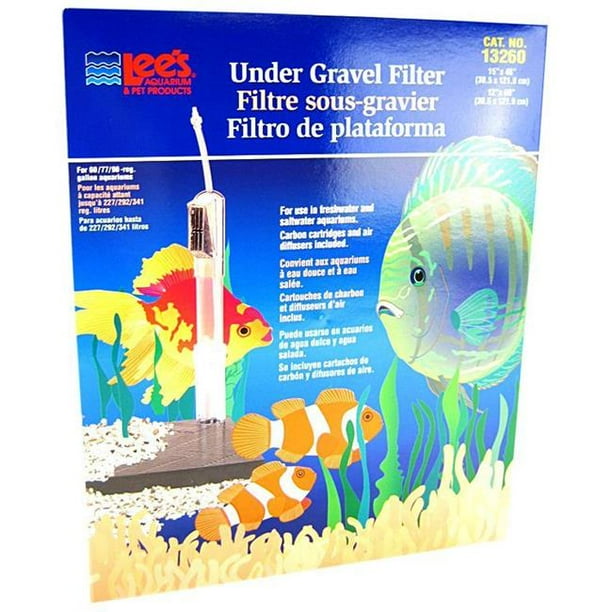 Lees S13260 6090 gal Original Undergravel Filter Aquarium Walmart