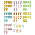 thumbnail image 6 of Pack of 10 Stylish Resin Cats Pendants Elegant Resin Feline Pendants for Unique Jewelry Making Endeavors, 6 of 8