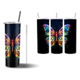thumbnail image 1 of Termo Tumbler SVART Mariposa 20 oz arte urbano MD1, 1 of 5