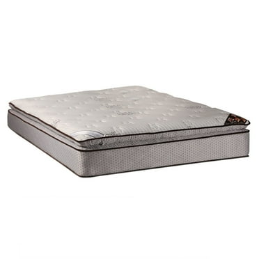 DS USA Spinal Plush (Eurotop) Twin 39"x75"x12" Mattress Only - Sleep System with Enhanced Cushion Support, Innerspring Coils by Dream Solutions USA