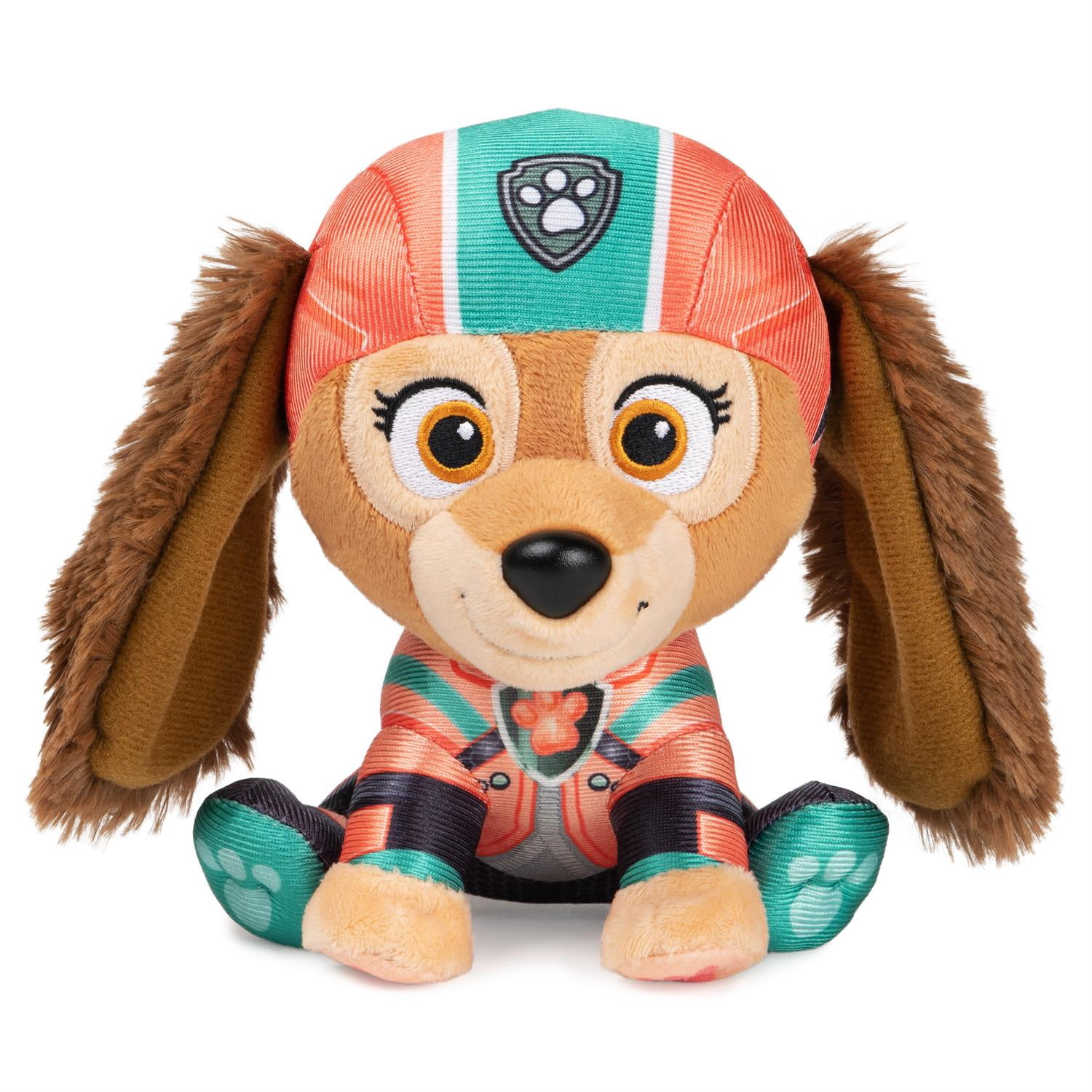 Gund Paw Patrol The Mighty Movie Plush Bundle of 2, 6 Inch Liberty and Rocky