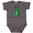 thumbnail image 3 of Inktastic Big Brothersaurus Boys Baby Bodysuit, 3 of 5