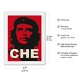 thumbnail image 2 of Che Guevara - Marxist Revolutionary - Vintage Political Poster c.1968 - Japanese Unryu Rice Paper Art Print (Unframed) 17 x 22 in, 2 of 4