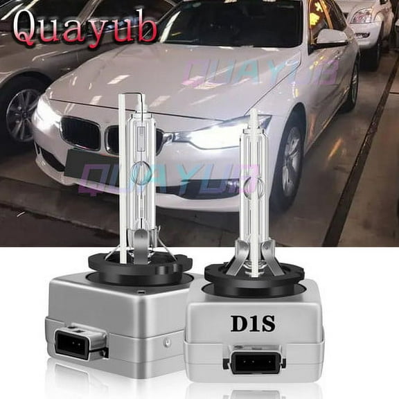 D1S HID Headlight Bulbs 35W White 6000k Bright For BMW 335i xDrive 2009-2015
