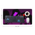 thumbnail image 2 of Invader Zim Mouse Pad Extended Gaming No-sliped Large Desk Mat Stitched Edge Keyboard Mat Mousepad, 2 of 7