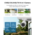 thumbnail image 2 of Loocam 1080P 4-in-1 HD Bullet Security Camera Outdoor Indoor for CCTV DVR, 2 of 8