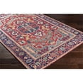 thumbnail image 6 of Surya Iris IRS-2317 90 x 114" Rectangle Fabric Rug in Burgundy Red/Blue, 6 of 8