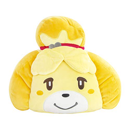 Club Mocchi Mocchi- Animal Crossing Isabelle Méga 15 Peluche Jouet en Peluche, Multicolore (T12765)