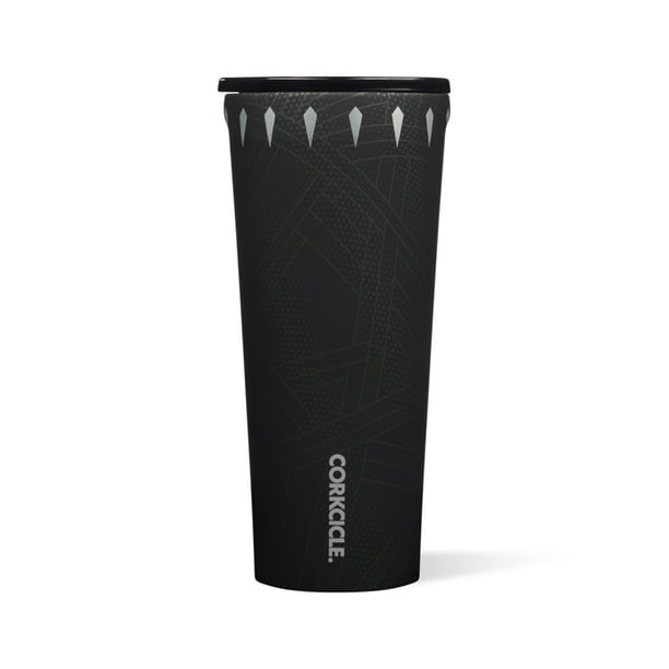Corkcicle 24 oz Marvel Travel Tumbler, Triple Insulated, Black Panther