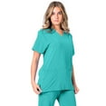 thumbnail image 5 of Banu Unisex Scrubs Set - 7 Pocket Medical Scrubs for Women and Men | Nurse Scrub Sets for Women and Men, 5 of 17