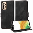 thumbnail image 4 of Funda GANGXUN para Samsung Galaxy A53 5G con diseño acolchado elegante, cuero PU, protección total y ajuste preciso, 4 of 5