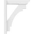 thumbnail image 3 of 5"W x 20"D x 26"H Merced Architectural Grade PVC Outlooker with Traditional Ends, 3 of 8