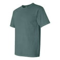 thumbnail image 2 of Garment-Dyed Heavyweight T-Shirt, M, Blue Spruce, 2 of 2