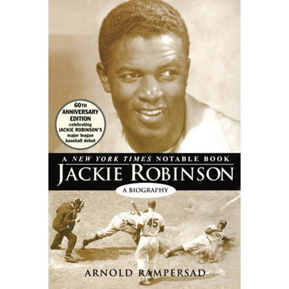 Pre-Owned Jackie Robinson: A Biography (Paperback 9780345426550) by Arnold Rampersad