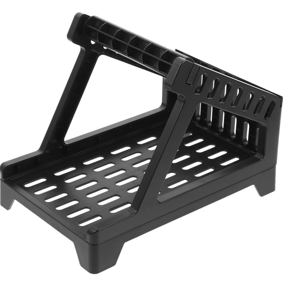 HEMOTON Thermal Printer Label Holder Stands 20.00X16.00X14.00CM Black