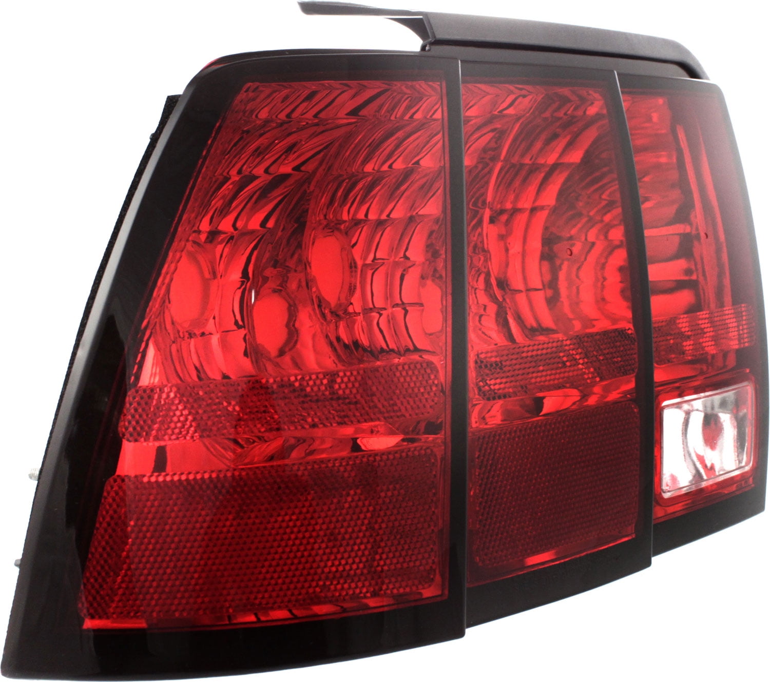 Tail Light Compatible With 1999-2004 Ford Mustang Left Driver