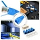 thumbnail image 5 of 100 protectores de conector Cat5/Cat6 RJ45 Ethernet de plástico, 5 of 8