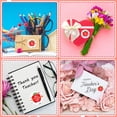 thumbnail image 6 of WaaHome Teacher Appreciation Stickers 1.5" 36pcs Thank You Teacher Stickers, Best Teacher Ever, Teacher Appreciation Gift Tags for Wrap Box Card Envelope Seals Party Favors Supplies Decor, 6 of 7