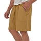 thumbnail image 4 of pstuiky Pantalones cortos para hombre, Pantalones cortos de entrenamiento casuales y cómodos para hombre con bolsillos con cordón elástico Pantalones cortos de entrenamiento, 4 of 9