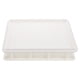 thumbnail image 4 of Caja apilable para fermentar masa de pizza. Recipiente comercial para fermentar masa en casa y en panaderías. Bandeja de plástico con tapa que ahorra espacio., 4 of 7