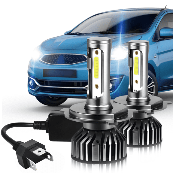 For Mitsubishi Mirage 1997-2020 LED Headlight Bulb 9003 High/Low Dual Beam White