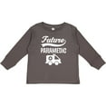 thumbnail image 3 of Inktastic Future Paramedic Ambulance Boys or Girls Long Sleeve Toddler T-Shirt, 3 of 5