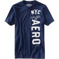 thumbnail image 1 of Aeropostale Nyc Camiseta gráfica para hombre, azul, grande, 1 of 1