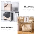 thumbnail image 4 of IFANLANDOR Clear Plastic Display Box Transparent Dustproof Storage for Set, 4 of 8