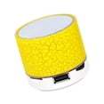 thumbnail image 4 of Sidaley Mini altavoces portátiles inalámbricos compatibles con Bluetooth 3W recargable LED USB MP3 altavoz de sonido estéreo para computadora Type6 NO6, 4 of 6