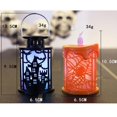 thumbnail image 3 of Led Sin Llama Que Funcionan Con Pilas Para El Hogar, Decoraciones De Halloween. 2 Velas Sweethay HA042478-04, 3 of 6