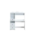 thumbnail image 2 of Meyer Table de Bureau, Blanc, 2 of 3