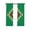 Green, variant on Brown Green Boho Blackout Curtains, Light Blocking Print Window Curtains, Vintage Southwest Abstract Geometric Thermal Insulated Window Drapes for Living Room Kitchen Cafe 2 Panels, 104"W x 63"L