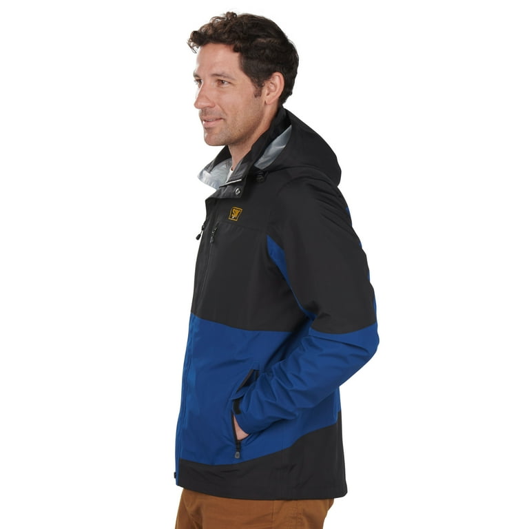 Rain jacket deals walmart mens