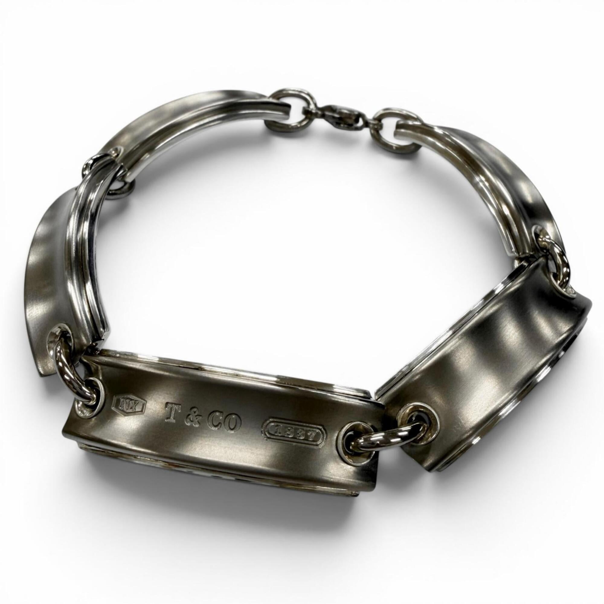 Tiffany & Co. Men's Silver Bracelets & Sterling Silver Cuffs