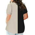 thumbnail image 3 of Women Short Sleeve Tops Casual Tshirts Shirts Graphic Vintage Oversized Previous Orders, 3 of 5