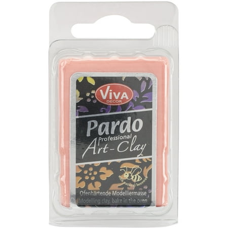 PARDO Art Clay Translucent 56g-Orange