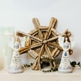 thumbnail image 3 of Pavilion - Beach House - 7.5" Angel Figurine Religious God Jesus Christ Beach Ocean Seaside Lover Gift Home Decor Cottage Present, 3 of 6