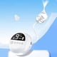 thumbnail image 3 of NASA602 Nasal Aspirator for Baby Electric Nose Sucker 2500mAh Adjustable Nasal Suction Device, 3 of 5