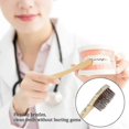 thumbnail image 2 of GTB New 10PCS Disposable Toothbrush Wooden Toothbrush, 2 of 5