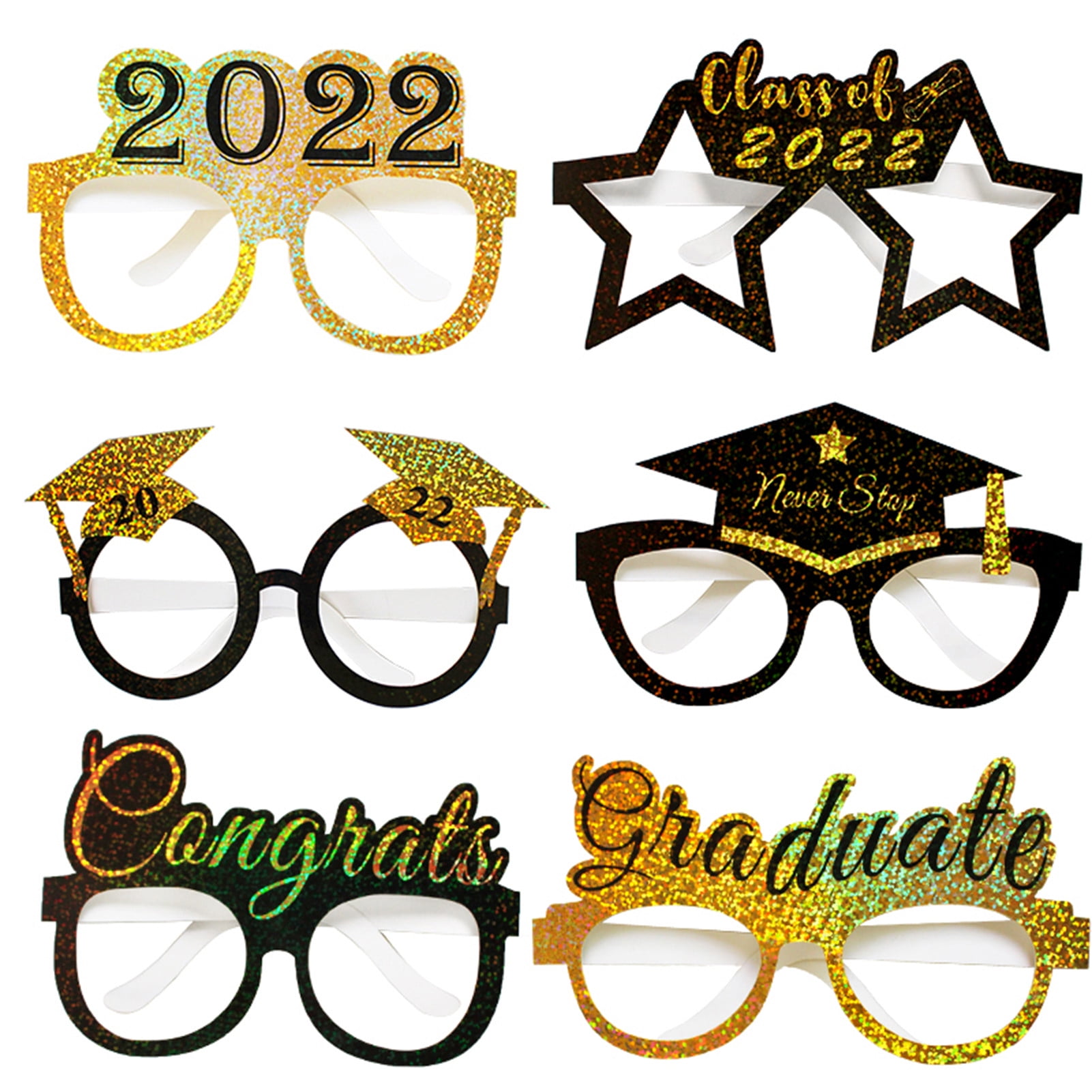 Supplies Fashion Graduation Class of 2019 Photo Booth Paper Props Picture Frame 