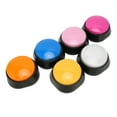 thumbnail image 4 of Record Talking Buttons, Facilitate Communication Training Dog Voice Recording Buttons 6Pcs 30 Seconds Recordable  for Pets, 4 of 7
