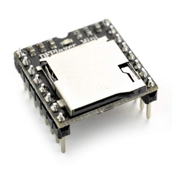 Reproductor MP3 DFROBOT Mini Pack de 2 para Arduino/ESP32
