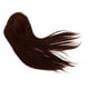 thumbnail image 4 of Extensiones de cabello natural con clip, flequillo castaño oscuro, ligeras e invisibles para mujeres con cabello fino, 4 of 8