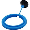 thumbnail image 1 of Anillo de alimentación para peces MACHAO círculo flotante con ventosa negro 1 pieza, 1 of 5